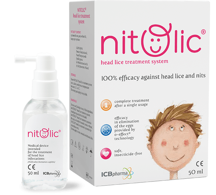 Nitolic® head lice treatment system 50ml - image
