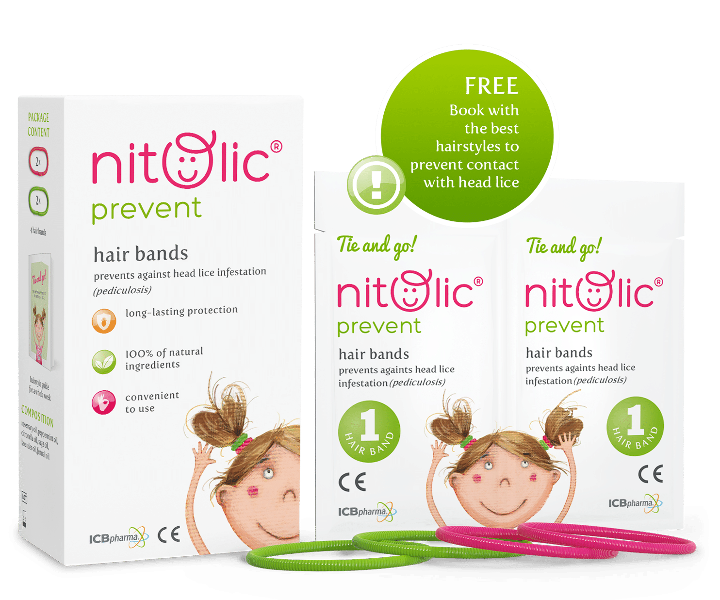 NITOLIC® prevent hair bands - Nitolic
