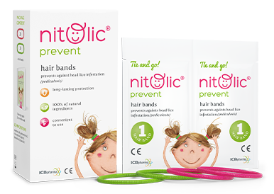 Nitolic prevent hair bands