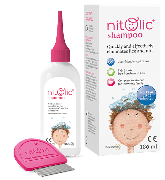 Nitolic Shampoo image