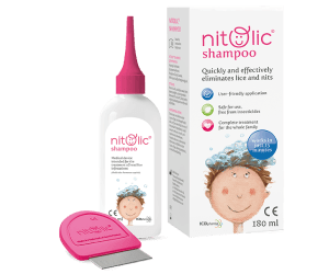 Nitolic Shampoo - packshot